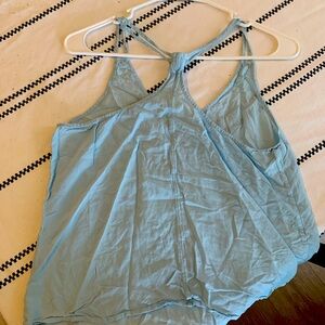 Talula Light Blue Tank Top